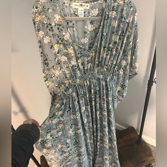Natural Life floral maxi dress - Picture 3 of 4